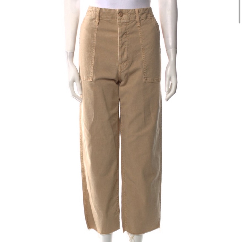 Mother
High-Rise Straight Leg Jeans US 29